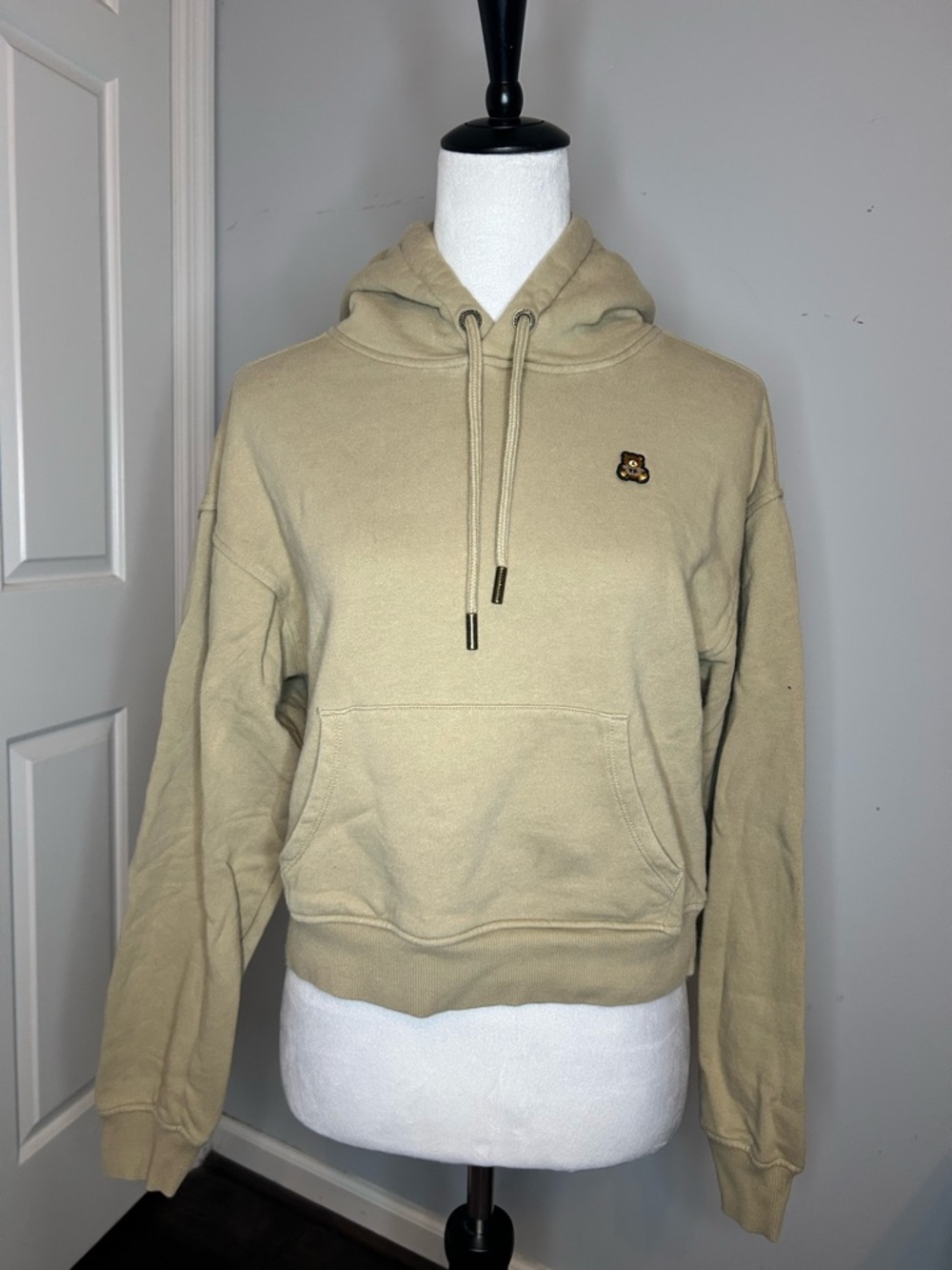 Teddy Fresh Cropped Hoodie
